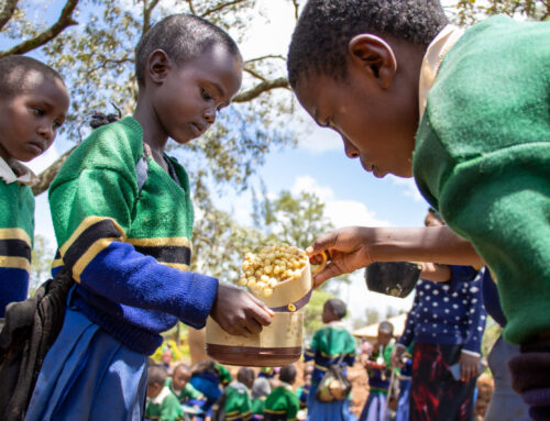 Will you give more than a meal to Oltukai’s students