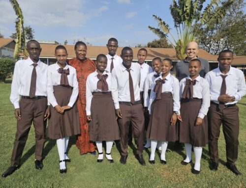 Eagles take flight: celebrating scholarship success