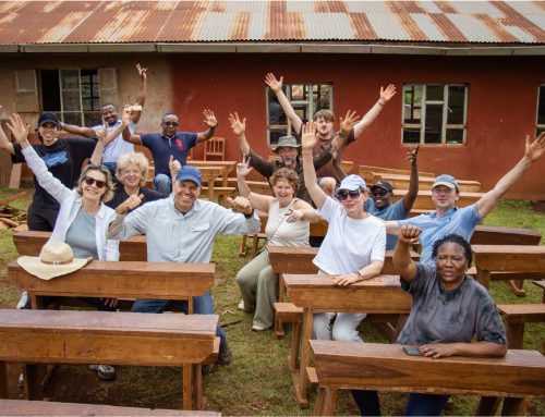Where it all began: the Kamitei Dutch board visits Karatu